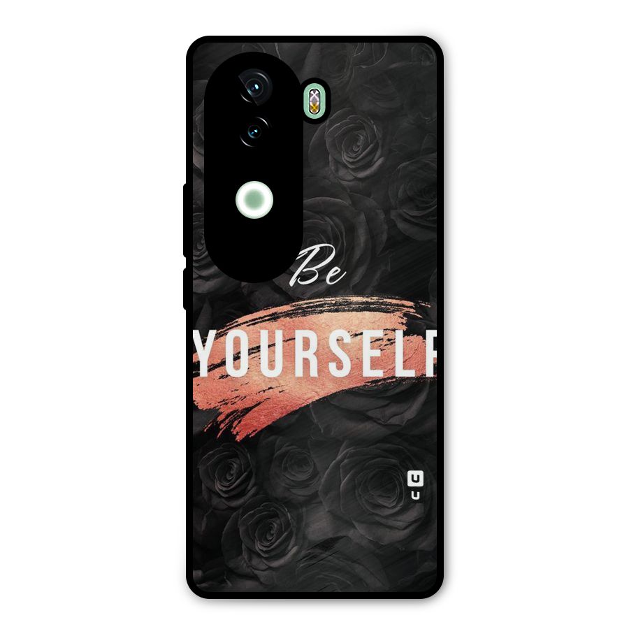 Yourself Shade Metal Back Case for iQOO Z9s