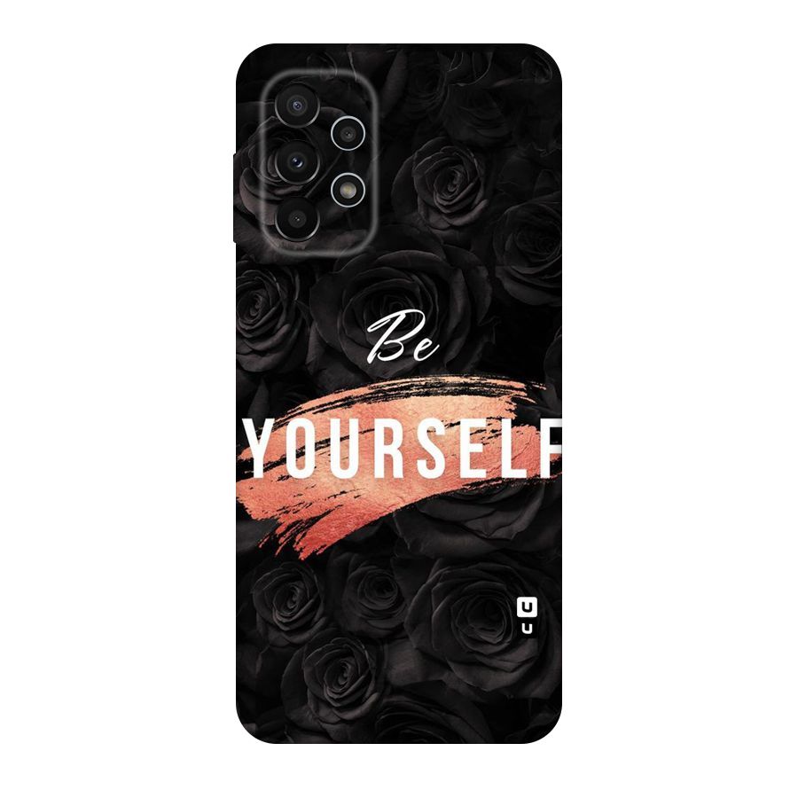 Yourself Shade Original Polycarbonate Back Case for Galaxy A23