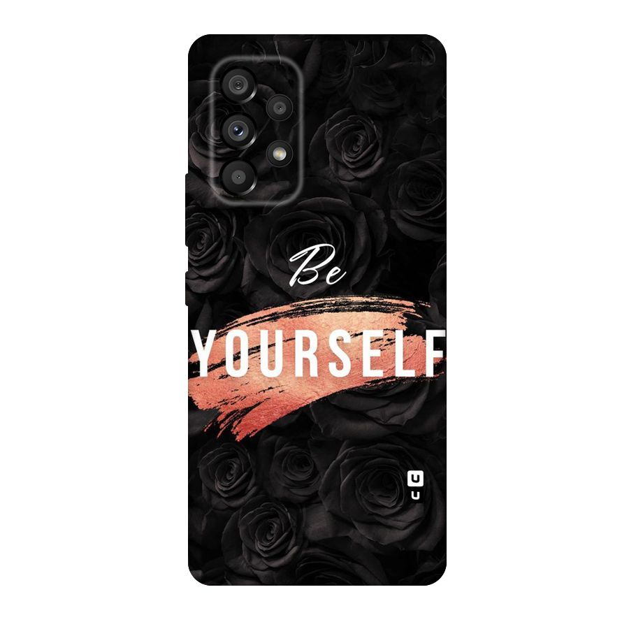 Yourself Shade Original Polycarbonate Back Case for Galaxy A53 5G