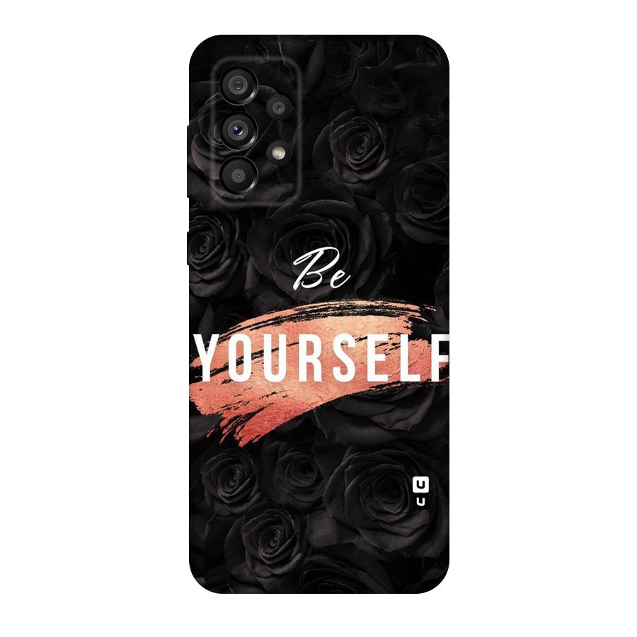 Yourself Shade Original Polycarbonate Back Case for Galaxy A73 5G
