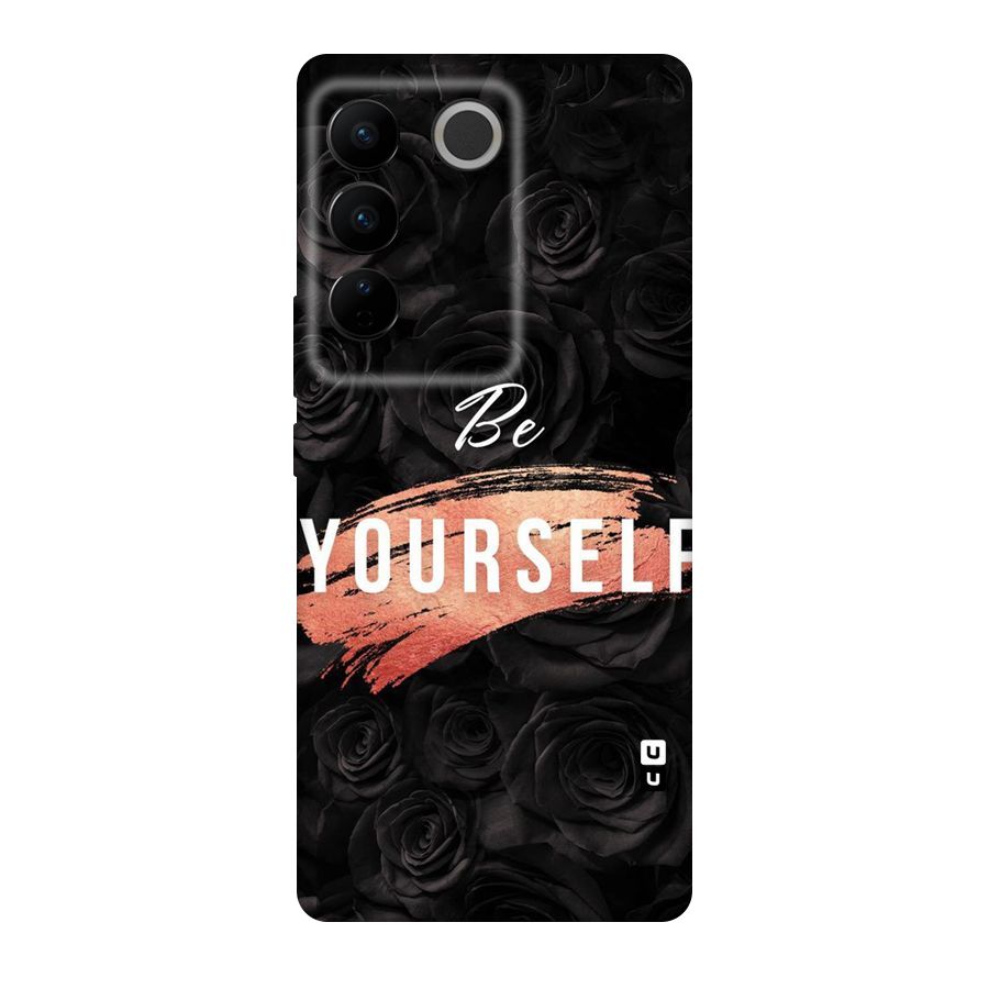 Yourself Shade Original Polycarbonate Back Case for Vivo V27