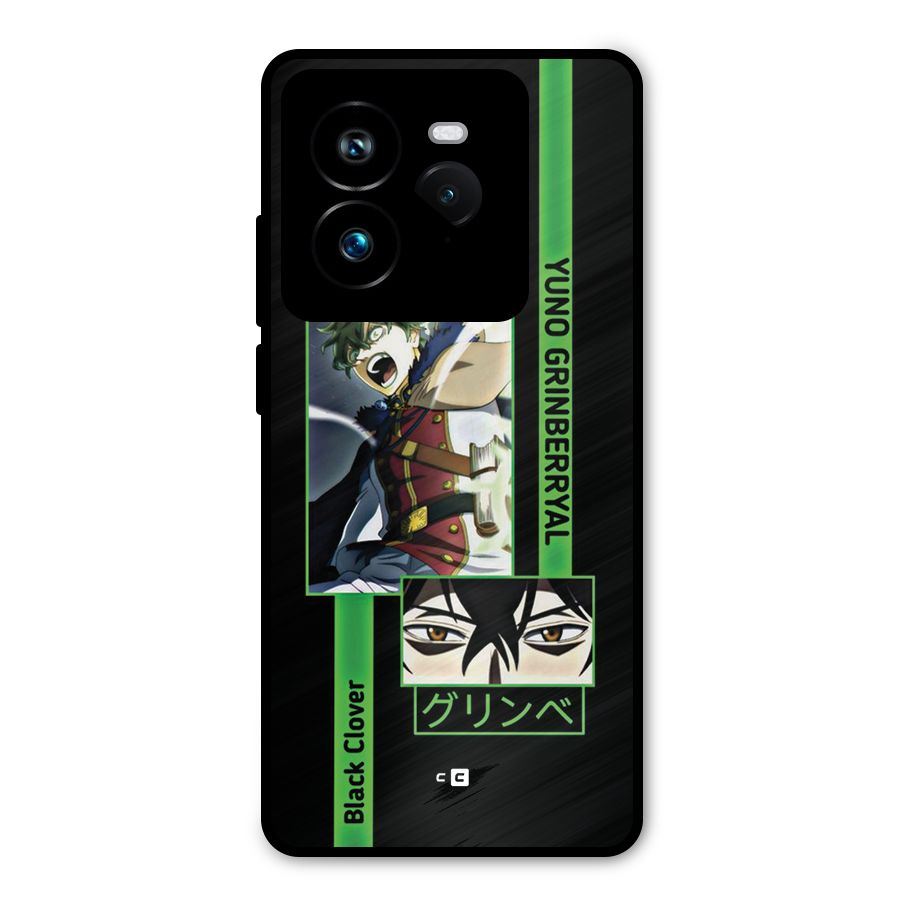 Yuno Black Clover Metal Back Case for Realme GT 7 Pro