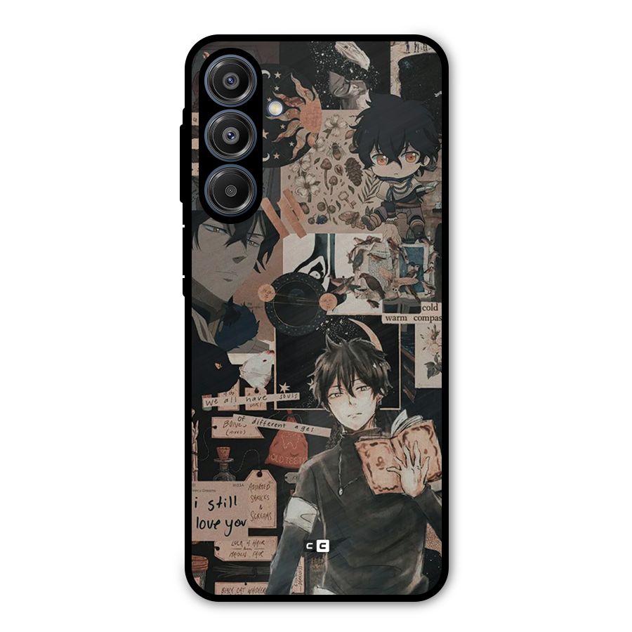 Yuno Collage Metal Back Case for Galaxy A16 5G