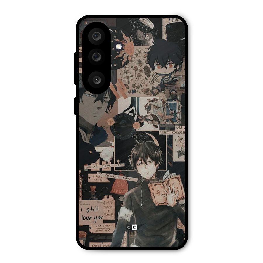 Yuno Collage Metal Back Case for Galaxy M56