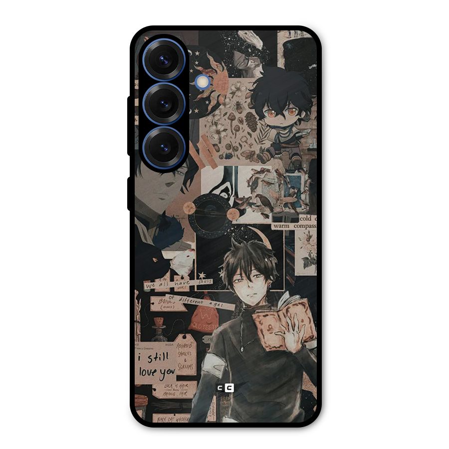 Yuno Collage Metal Back Case for Galaxy S25