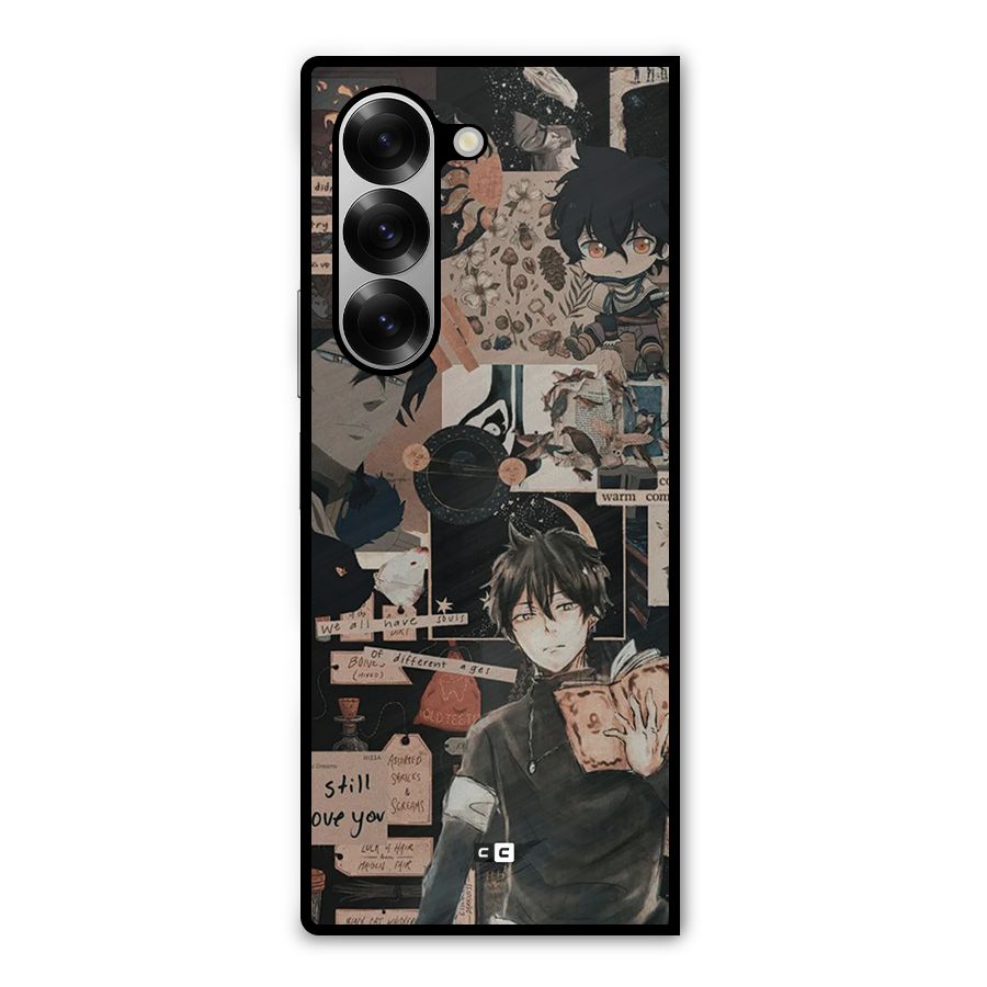 Yuno Collage Metal Back Case for Galaxy Z Fold6