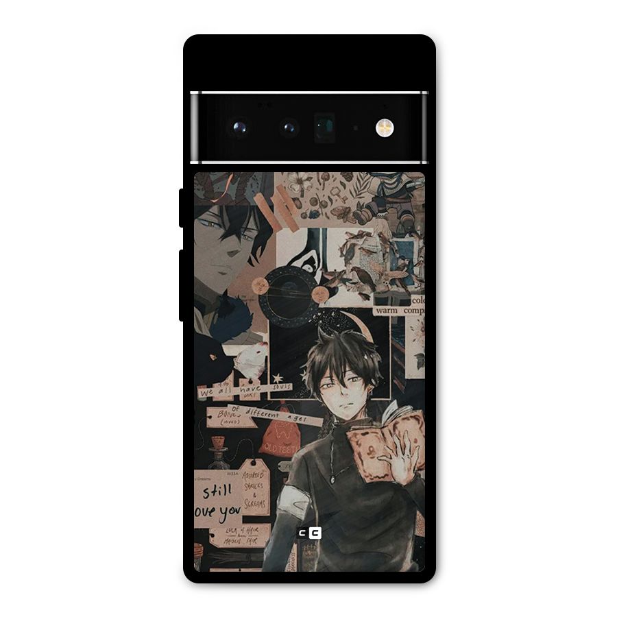 Yuno Collage Metal Back Case for Google Pixel 6 Pro