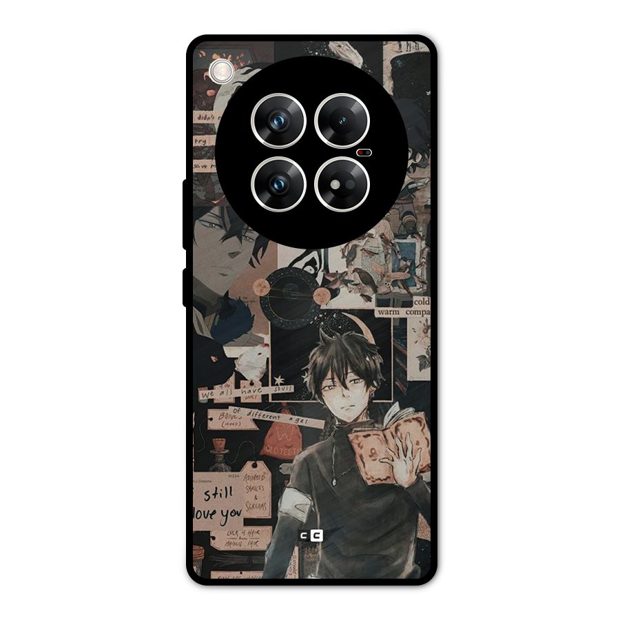 Yuno Collage Metal Back Case for Infinix Zero 40 5G