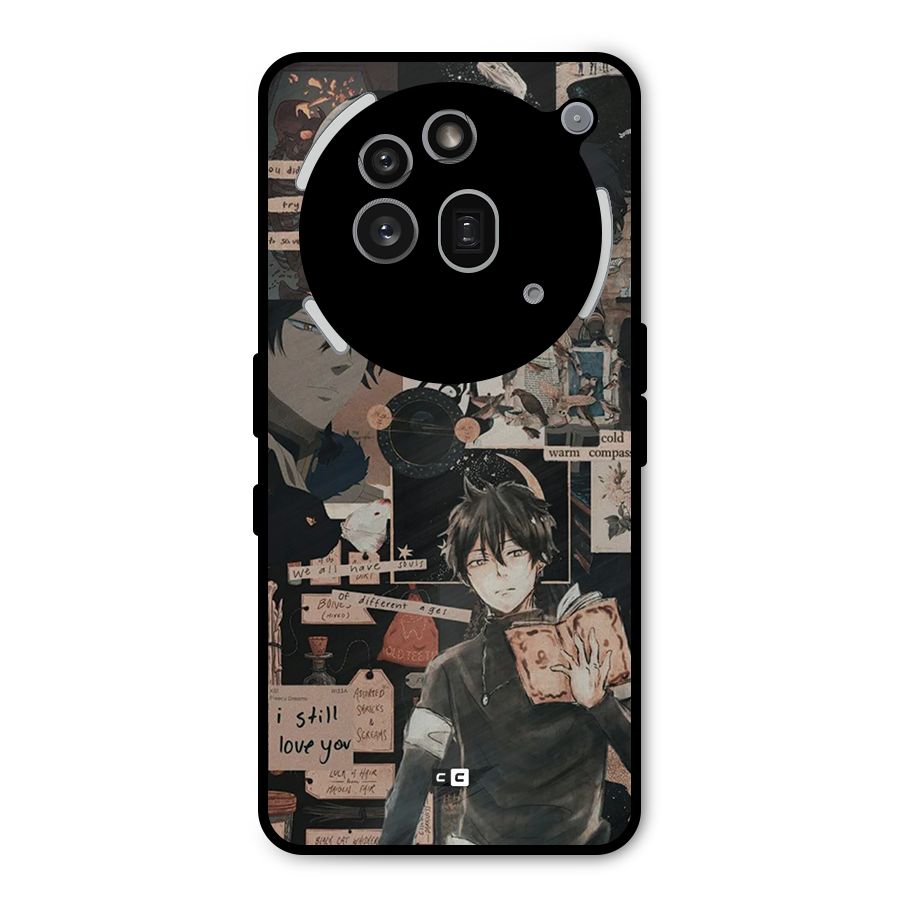Yuno Collage Metal Back Case for Nothing Phone 3a Pro