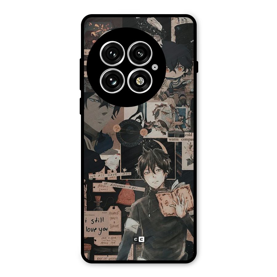 Yuno Collage Metal Back Case for OnePlus 13