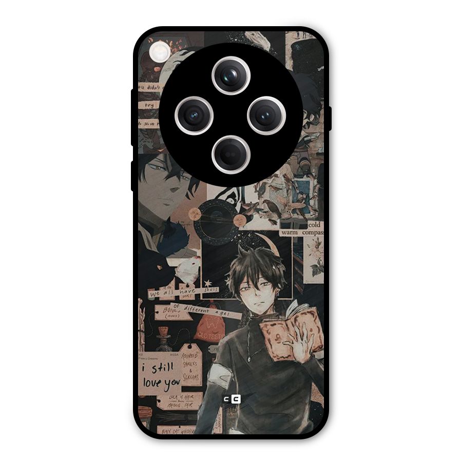 Yuno Collage Metal Back Case for Oppo Find X8