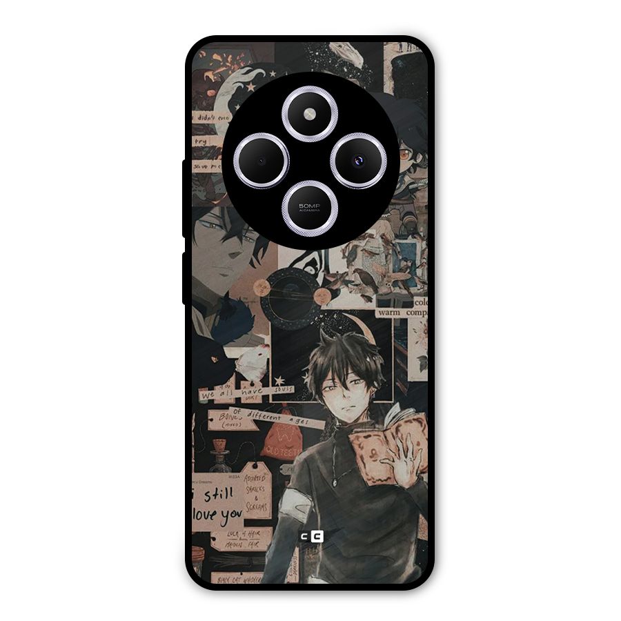 Yuno Collage Metal Back Case for Poco M7