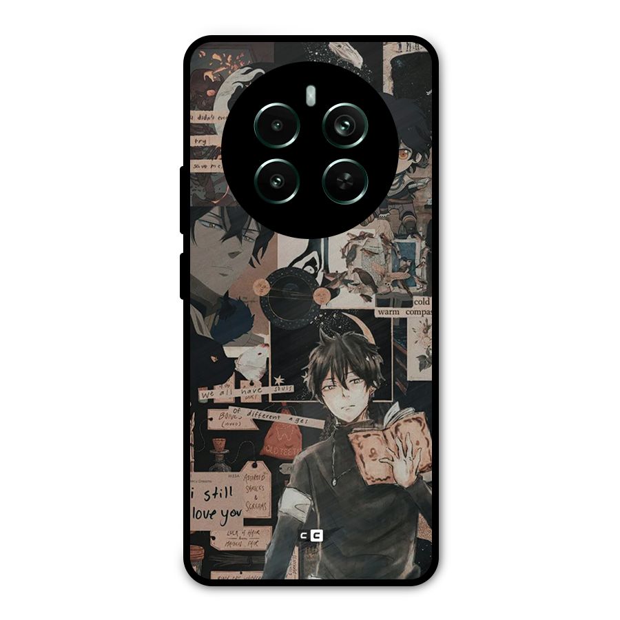 Yuno Collage Metal Back Case for Realme 12 Pro Plus