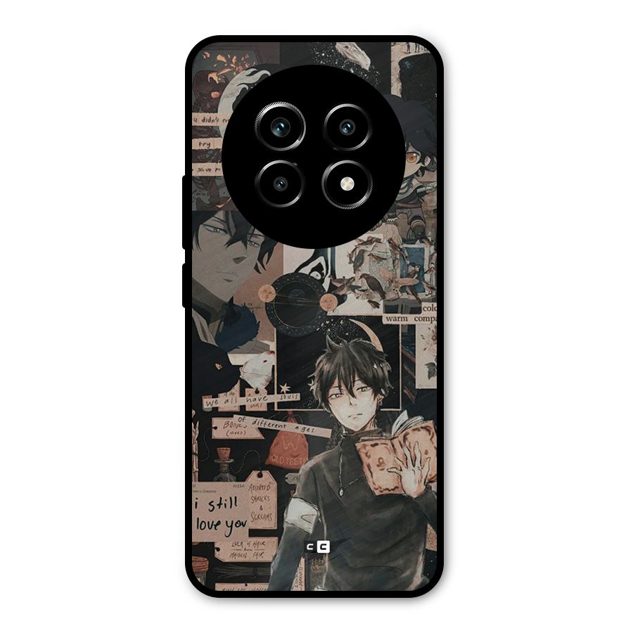 Yuno Collage Metal Back Case for Realme 13 Pro