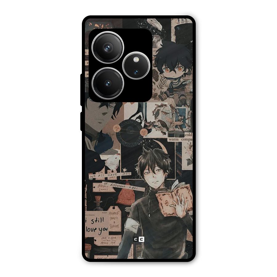 Yuno Collage Metal Back Case for Realme GT 6