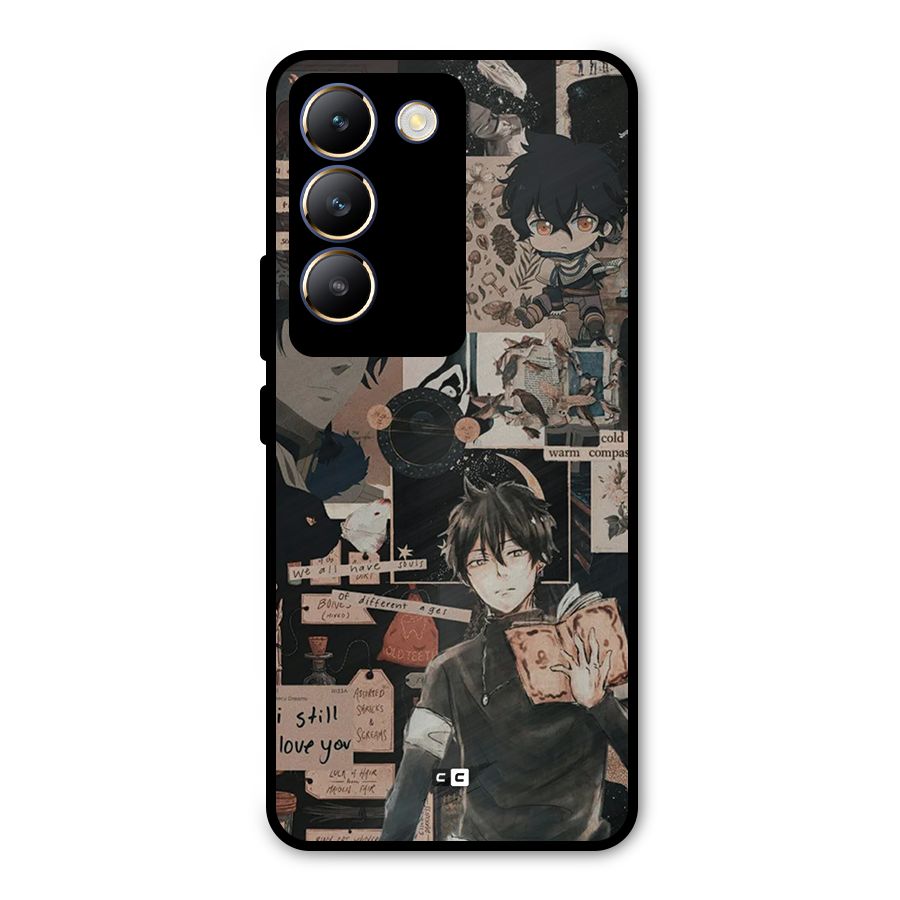 Yuno Collage Metal Back Case for Vivo T3 5G