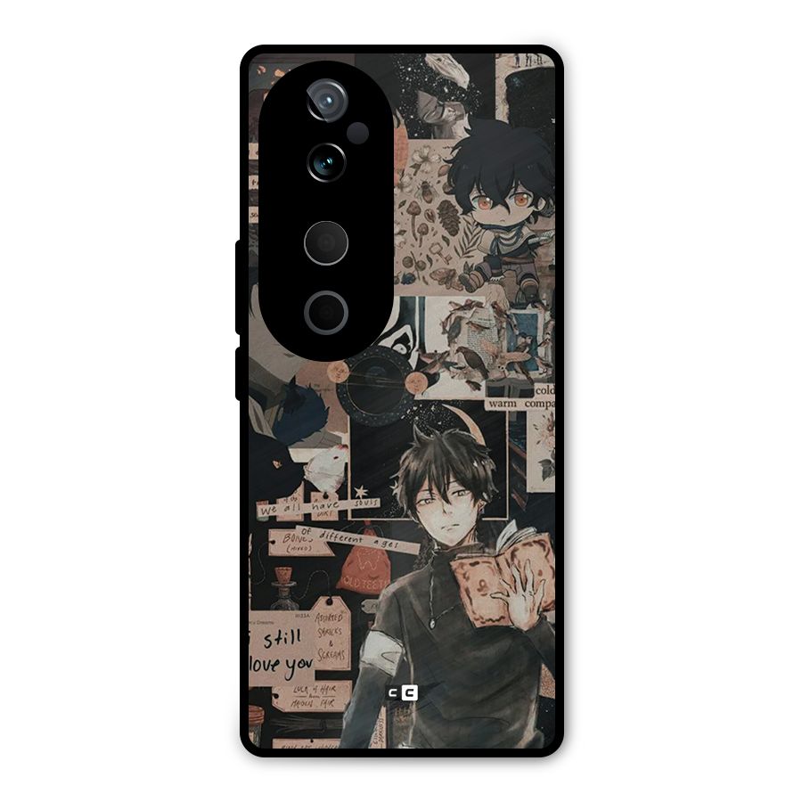 Yuno Collage Metal Back Case for Vivo T3 Ultra