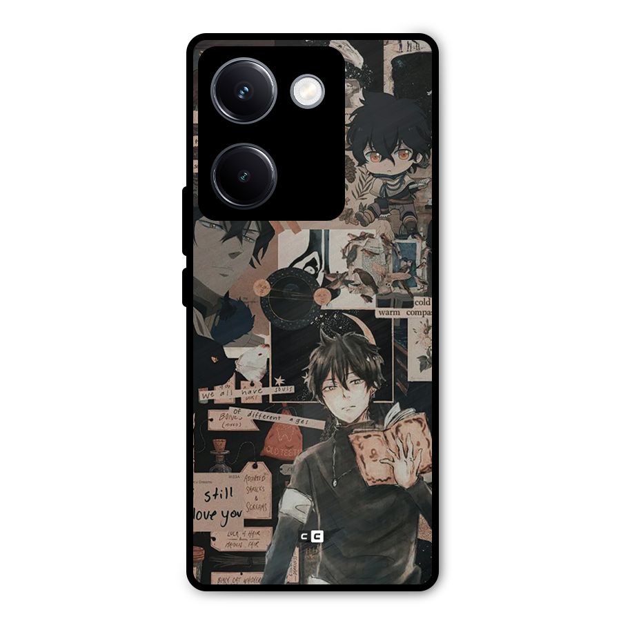 Yuno Collage Metal Back Case for Vivo Y300 Plus