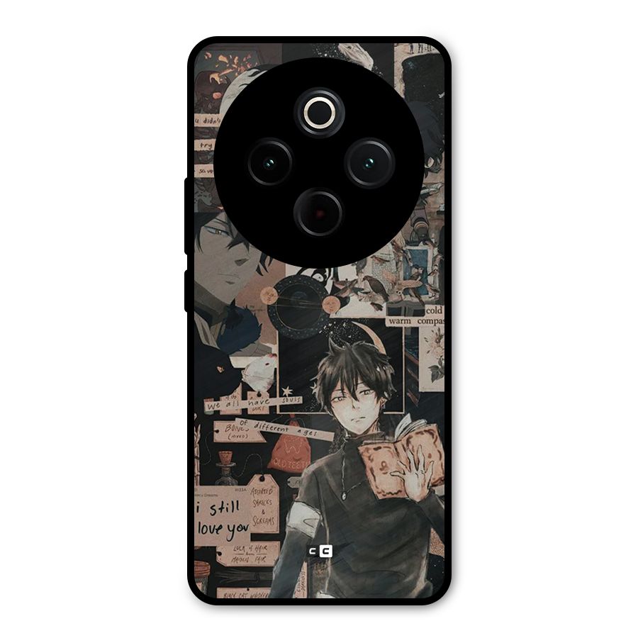 Yuno Collage Metal Back Case for iQOO Z10