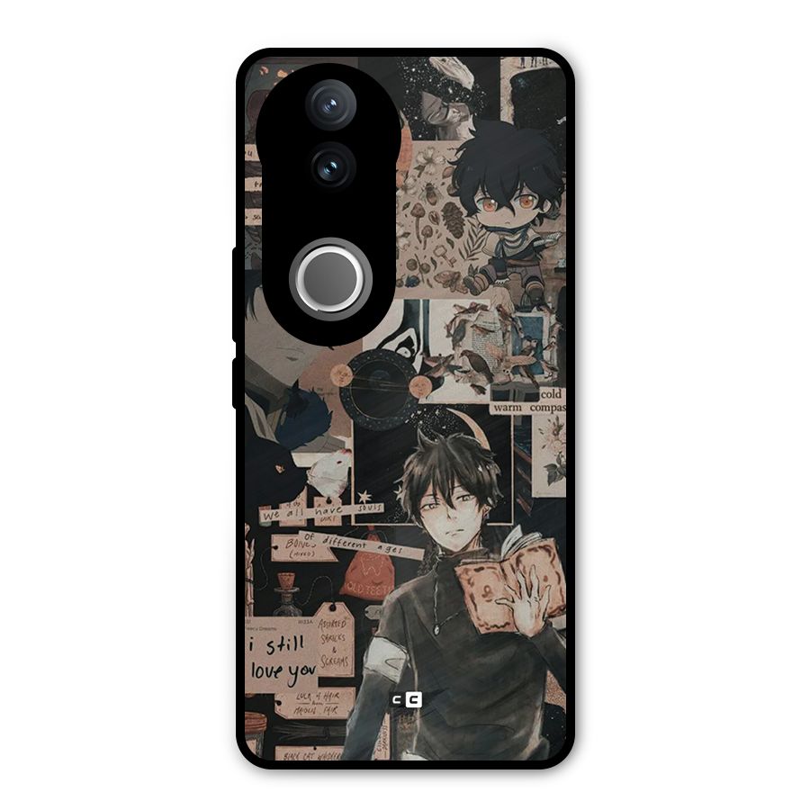 Yuno Collage Metal Back Case for iQOO Z10R