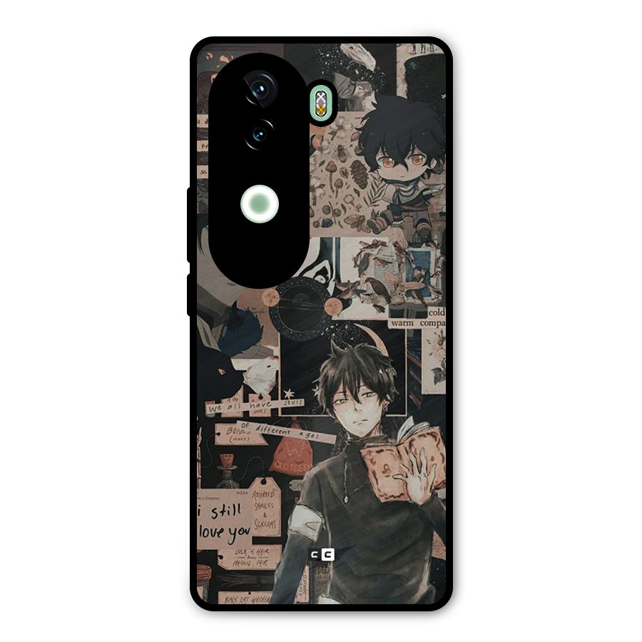 Yuno Collage Metal Back Case for iQOO Z9s