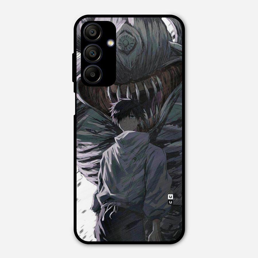 Yuta Strongest Curse User Metal Back Case for Galaxy A15 5G