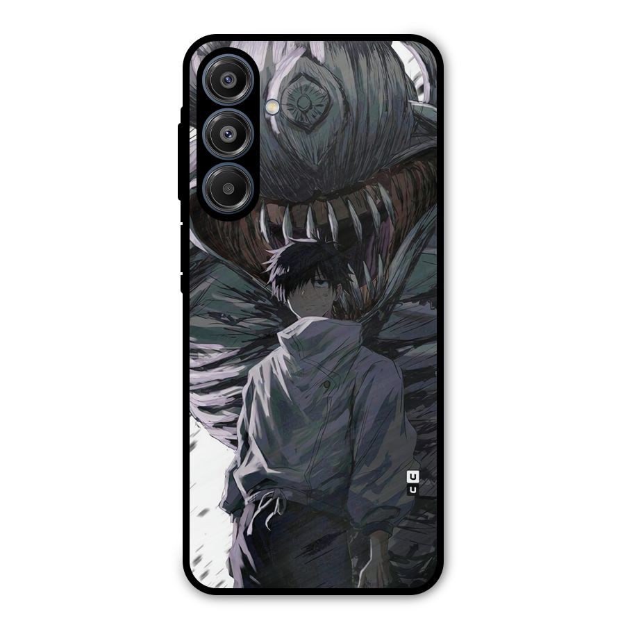 Yuta Strongest Curse User Metal Back Case for Galaxy A16 5G