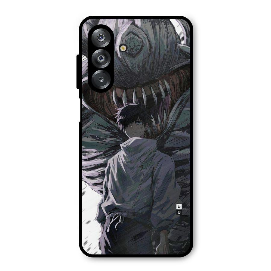 Yuta Strongest Curse User Metal Back Case for Galaxy A26