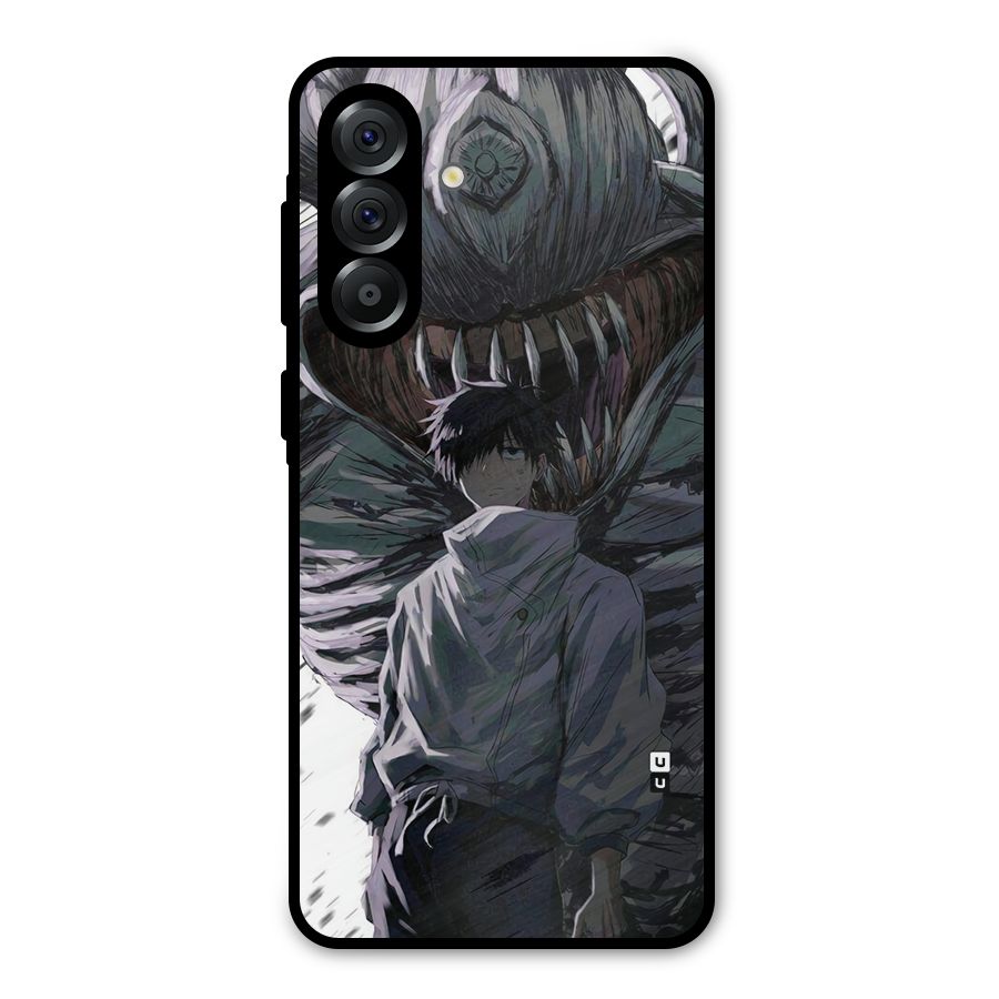 Yuta Strongest Curse User Metal Back Case for Galaxy A36