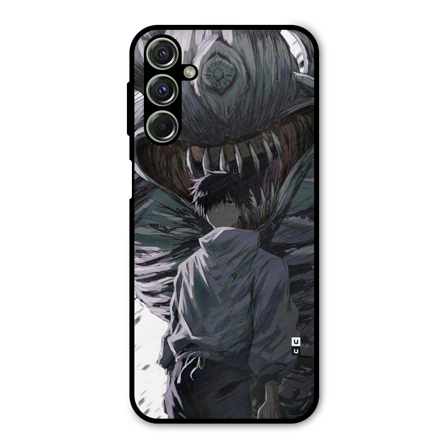 Yuta Strongest Curse User Metal Back Case for Galaxy M34