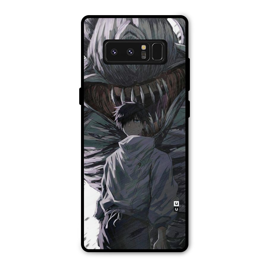 Yuta Strongest Curse User Metal Back Case for Galaxy Note 8