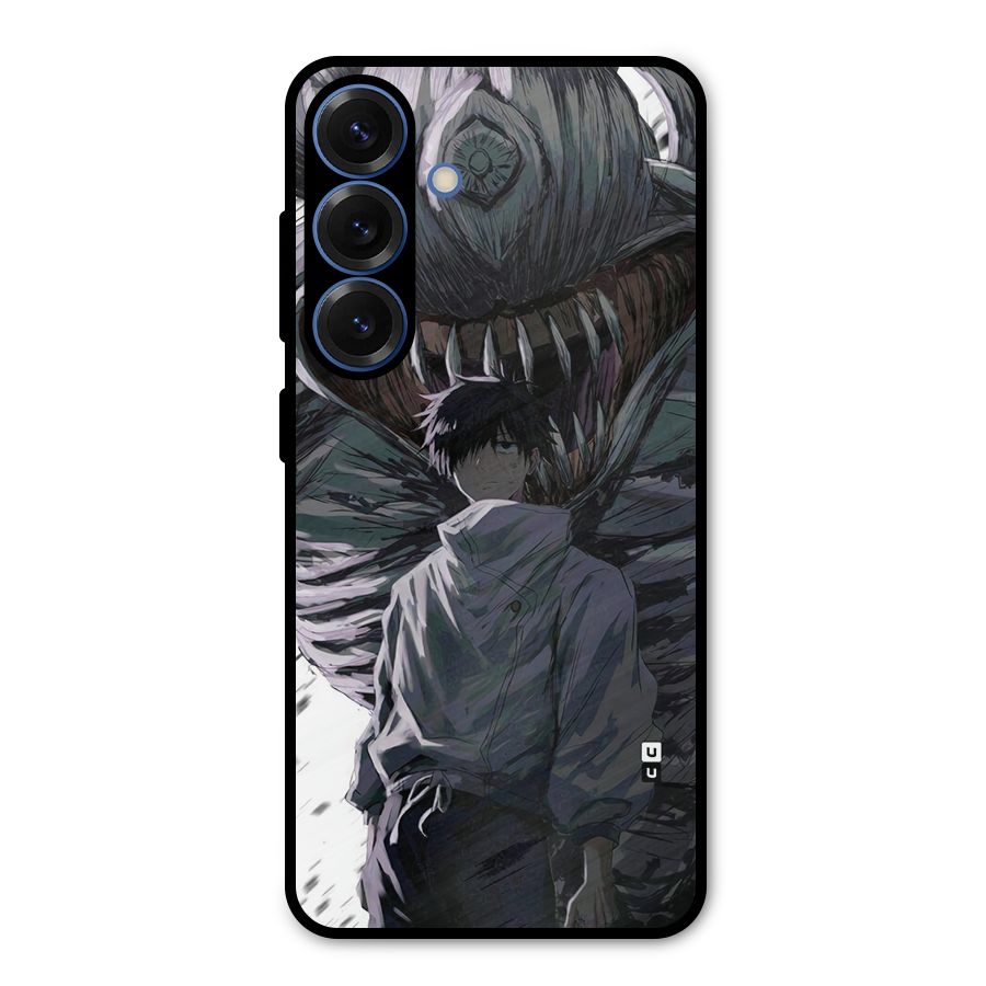 Yuta Strongest Curse User Metal Back Case for Galaxy S25