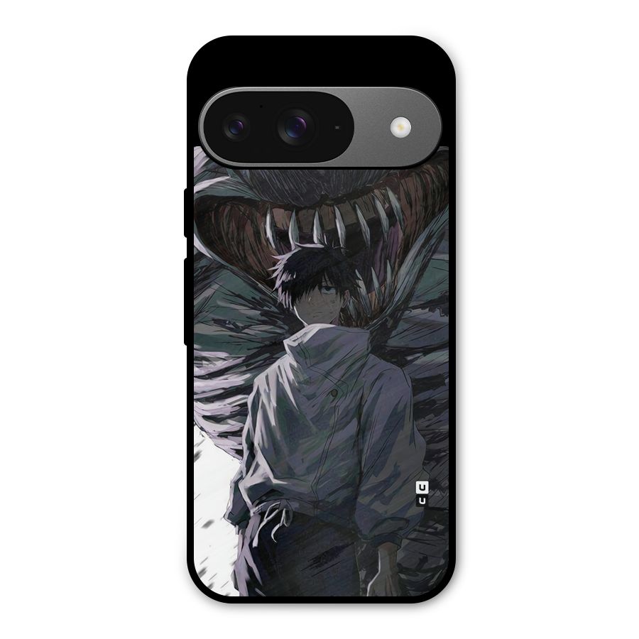 Yuta Strongest Curse User Metal Back Case for Google Pixel 9
