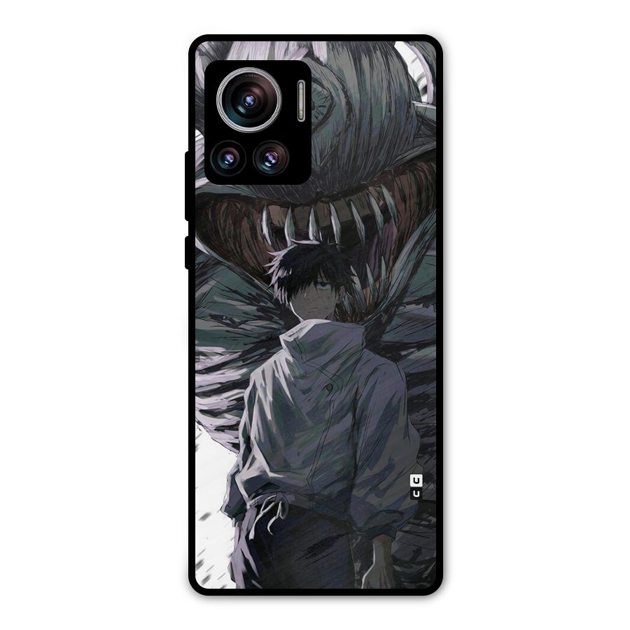 Yuta Strongest Curse User Metal Back Case for Motorola Edge 30 Ultra