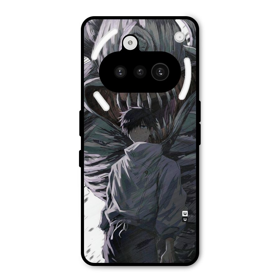 Yuta Strongest Curse User Metal Back Case for Nothing Phone 3a
