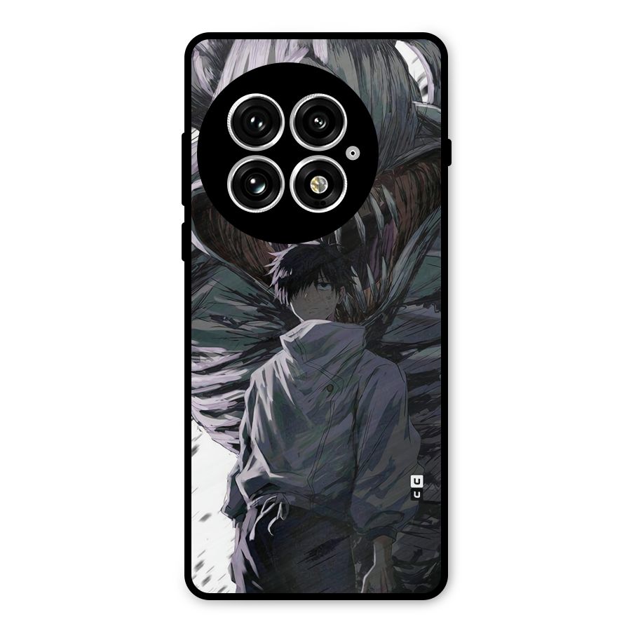 Yuta Strongest Curse User Metal Back Case for OnePlus 13