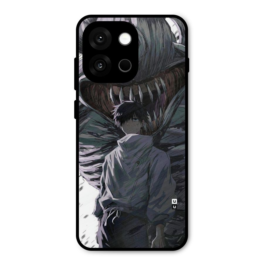 Yuta Strongest Curse User Metal Back Case for OnePlus 13s