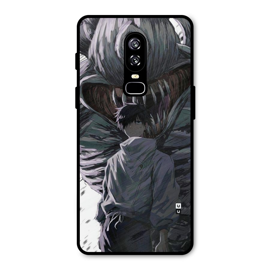 Yuta Strongest Curse User Metal Back Case for OnePlus 6