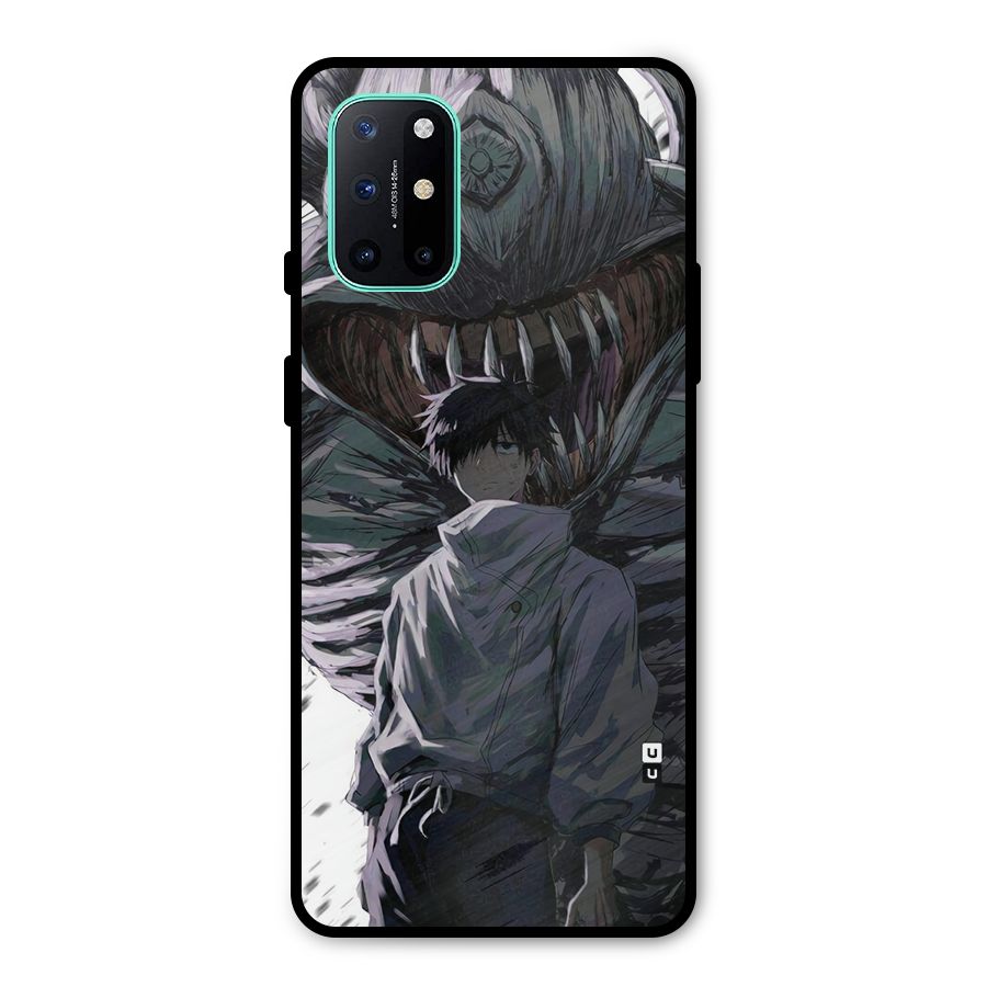 Yuta Strongest Curse User Metal Back Case for OnePlus 8T