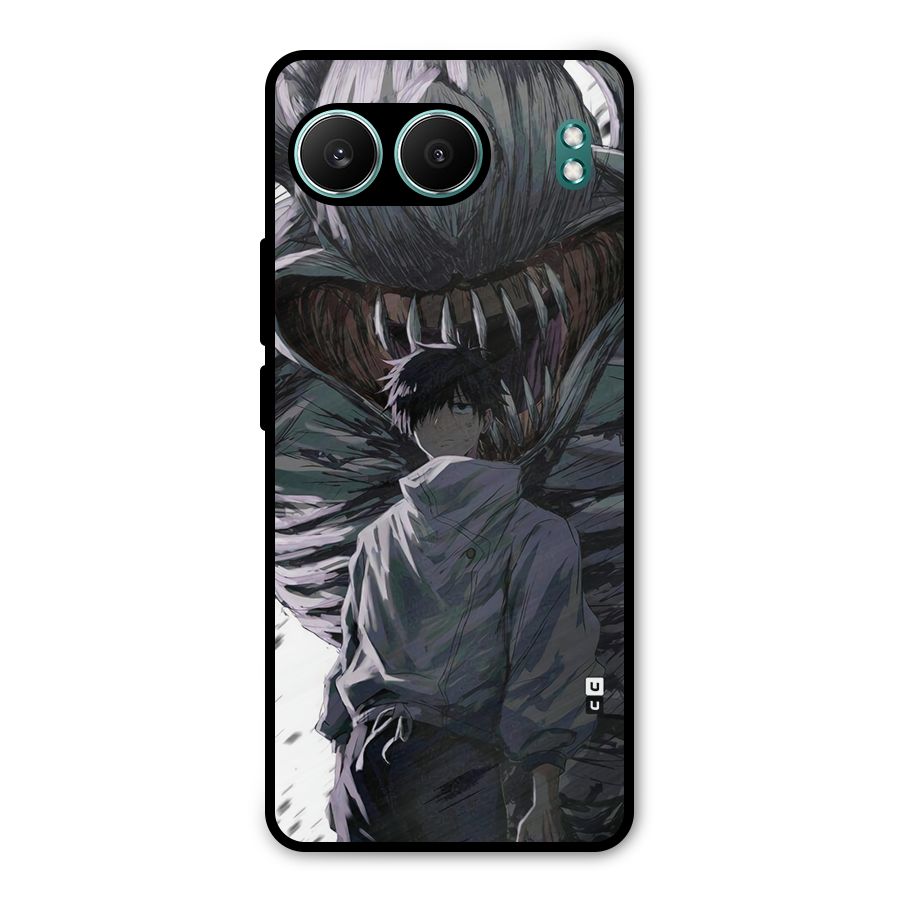 Yuta Strongest Curse User Metal Back Case for OnePlus Nord 4