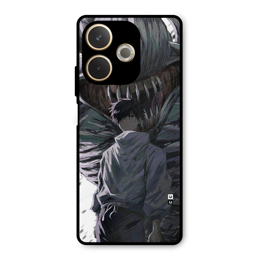 Yuta Strongest Curse User Metal Back Case for Oppo A5 Pro