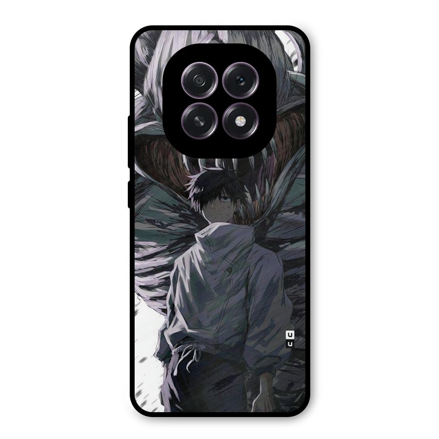 Yuta Strongest Curse User Metal Back Case for Oppo F29