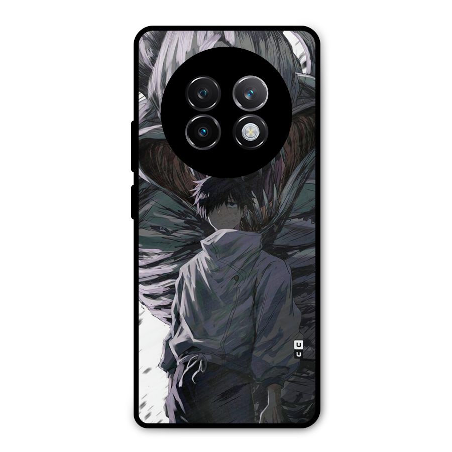 Yuta Strongest Curse User Metal Back Case for Realme 13 Plus