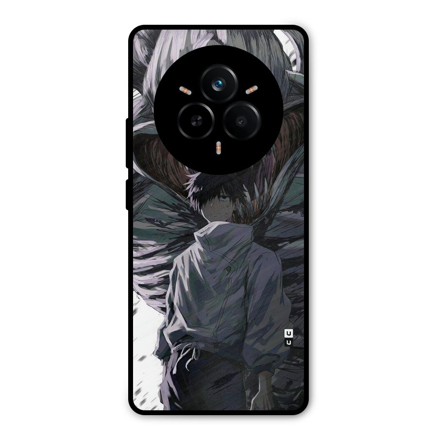 Yuta Strongest Curse User Metal Back Case for Realme 14 Pro