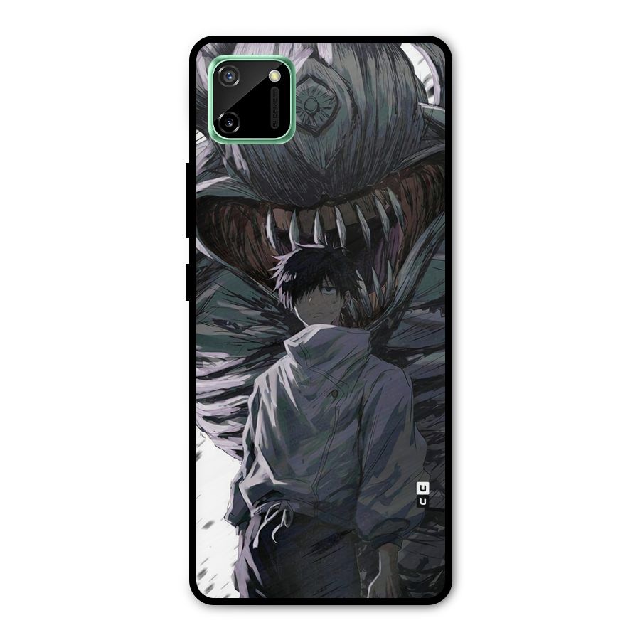 Yuta Strongest Curse User Metal Back Case for Realme C11