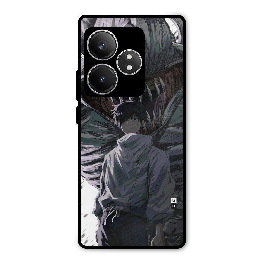 Yuta Strongest Curse User Metal Back Case for Realme GT 6T