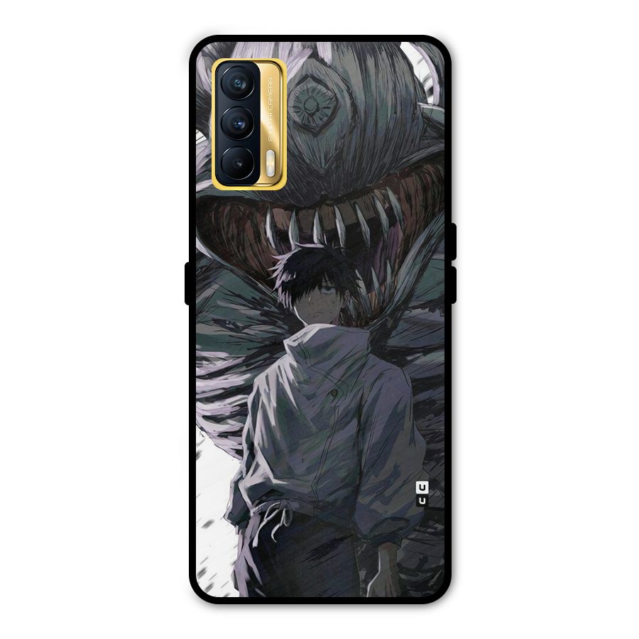 Yuta Strongest Curse User Metal Back Case for Realme X7