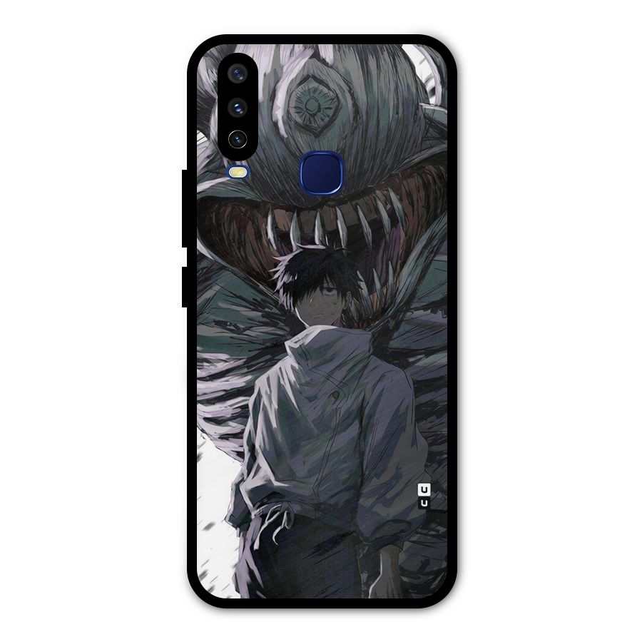 Yuta Strongest Curse User Metal Back Case for Vivo V17