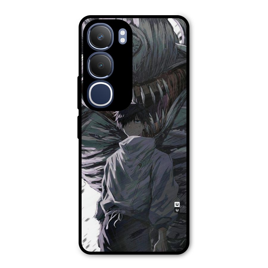 Yuta Strongest Curse User Metal Back Case for Vivo Y29
