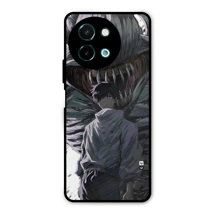 Yuta Strongest Curse User Metal Back Case for Vivo Y58